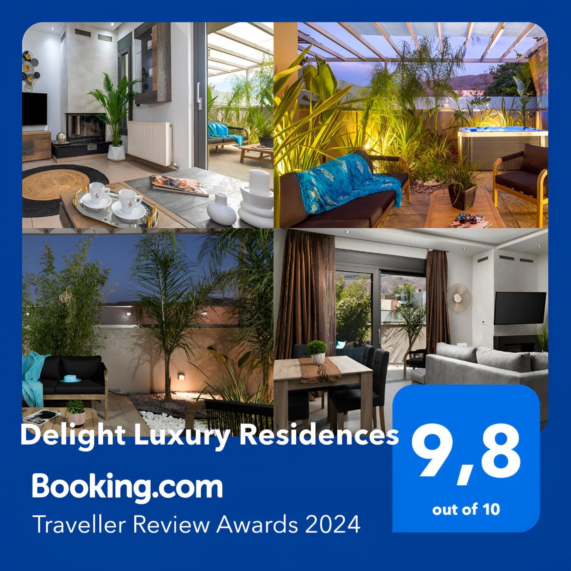Delight Luxury Residences - Souda Extérieur photo