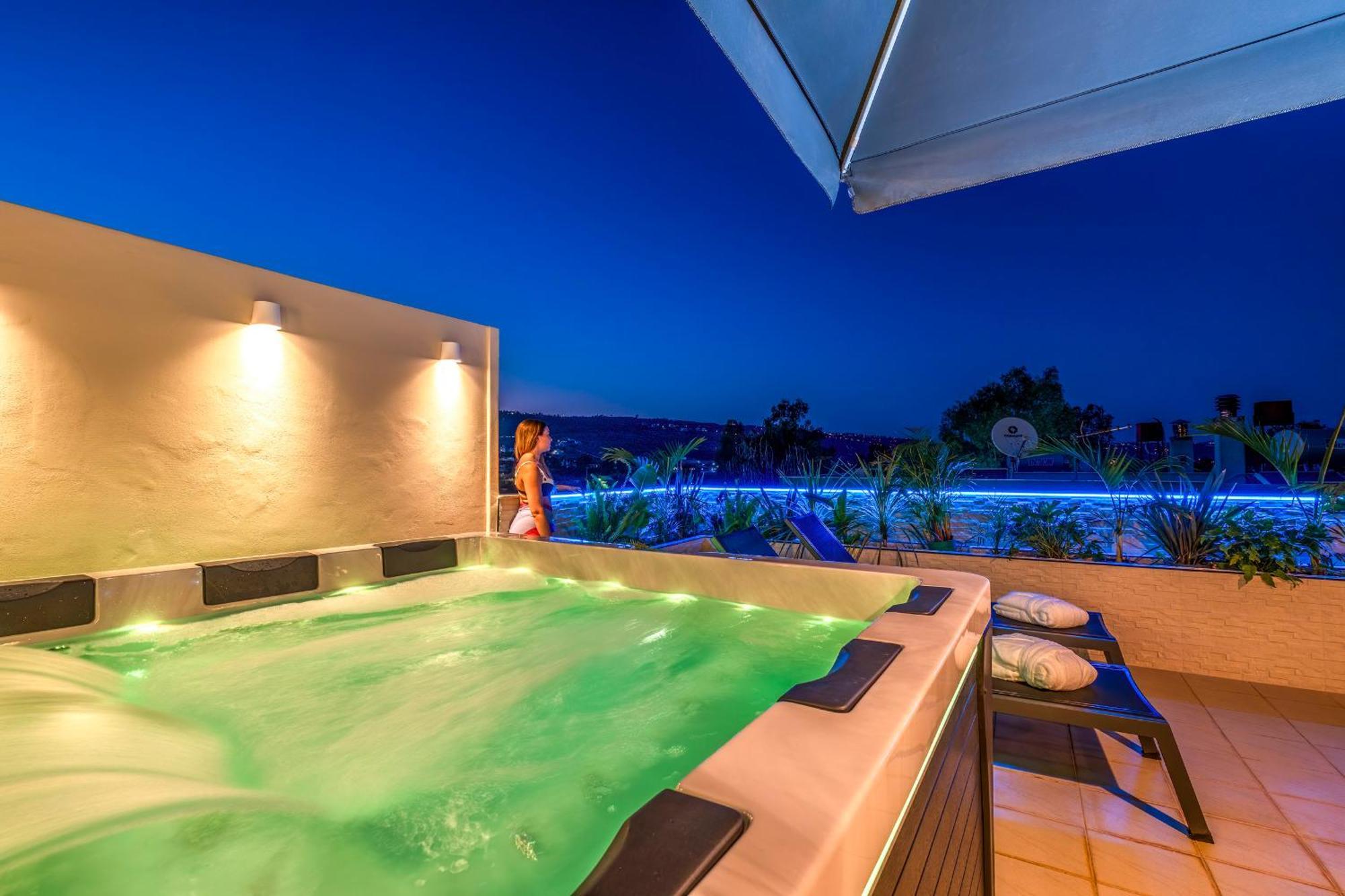 Delight Luxury Residences - Souda Extérieur photo