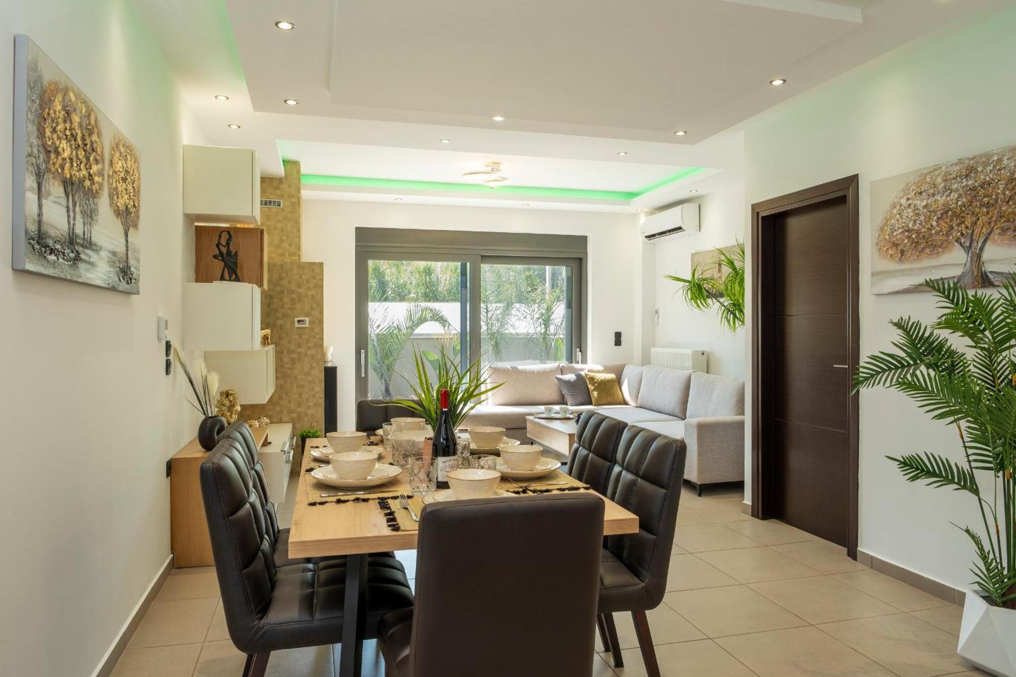 Delight Luxury Residences - Souda Chambre photo