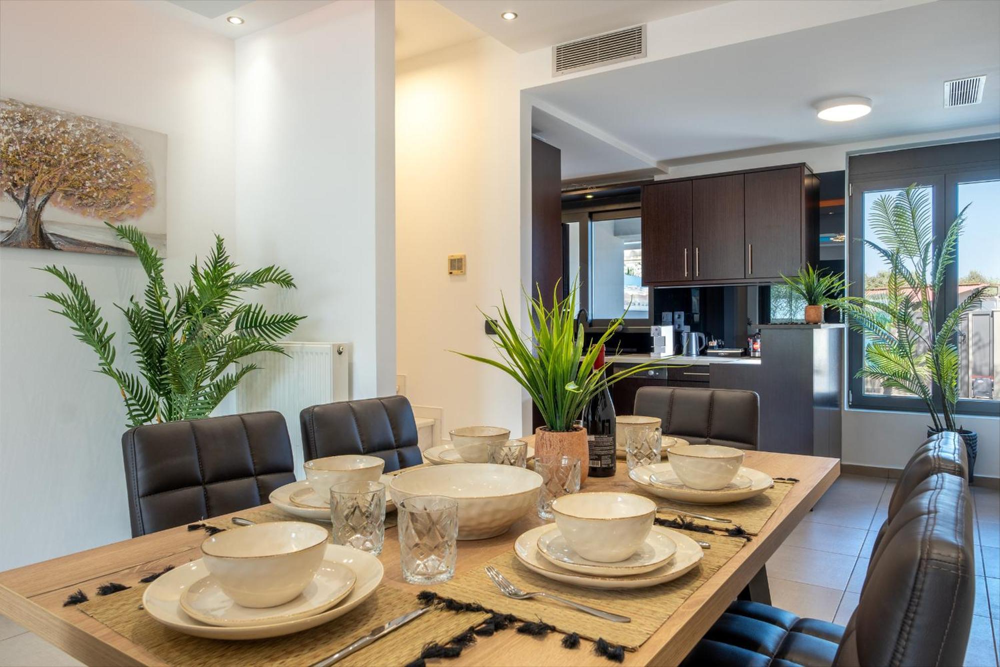 Delight Luxury Residences - Souda Extérieur photo