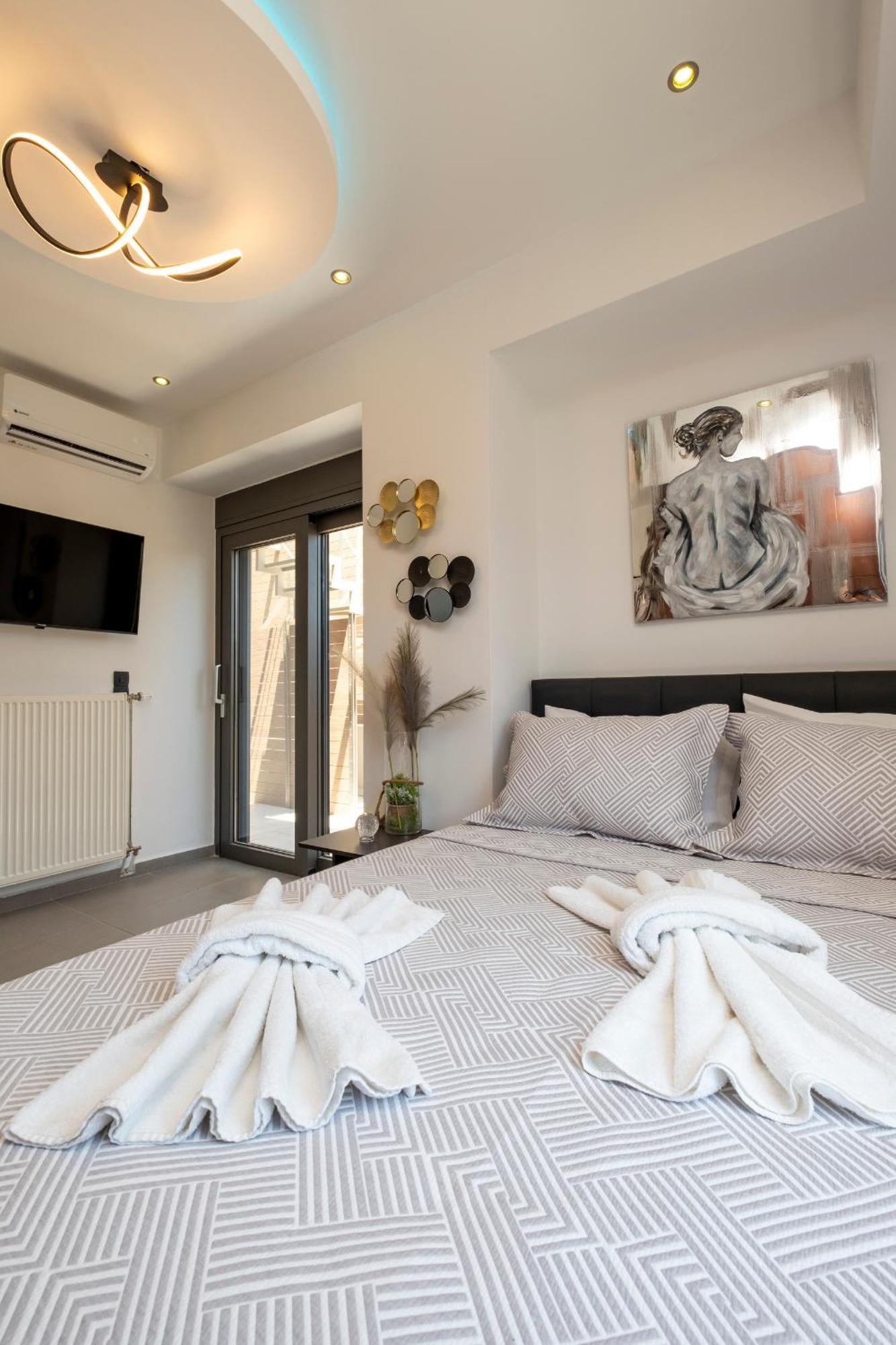 Delight Luxury Residences - Souda Chambre photo